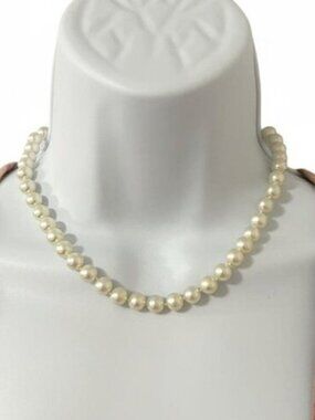 Vintage Women's pearl necklace coquette fairy core feminine dainty boho chic